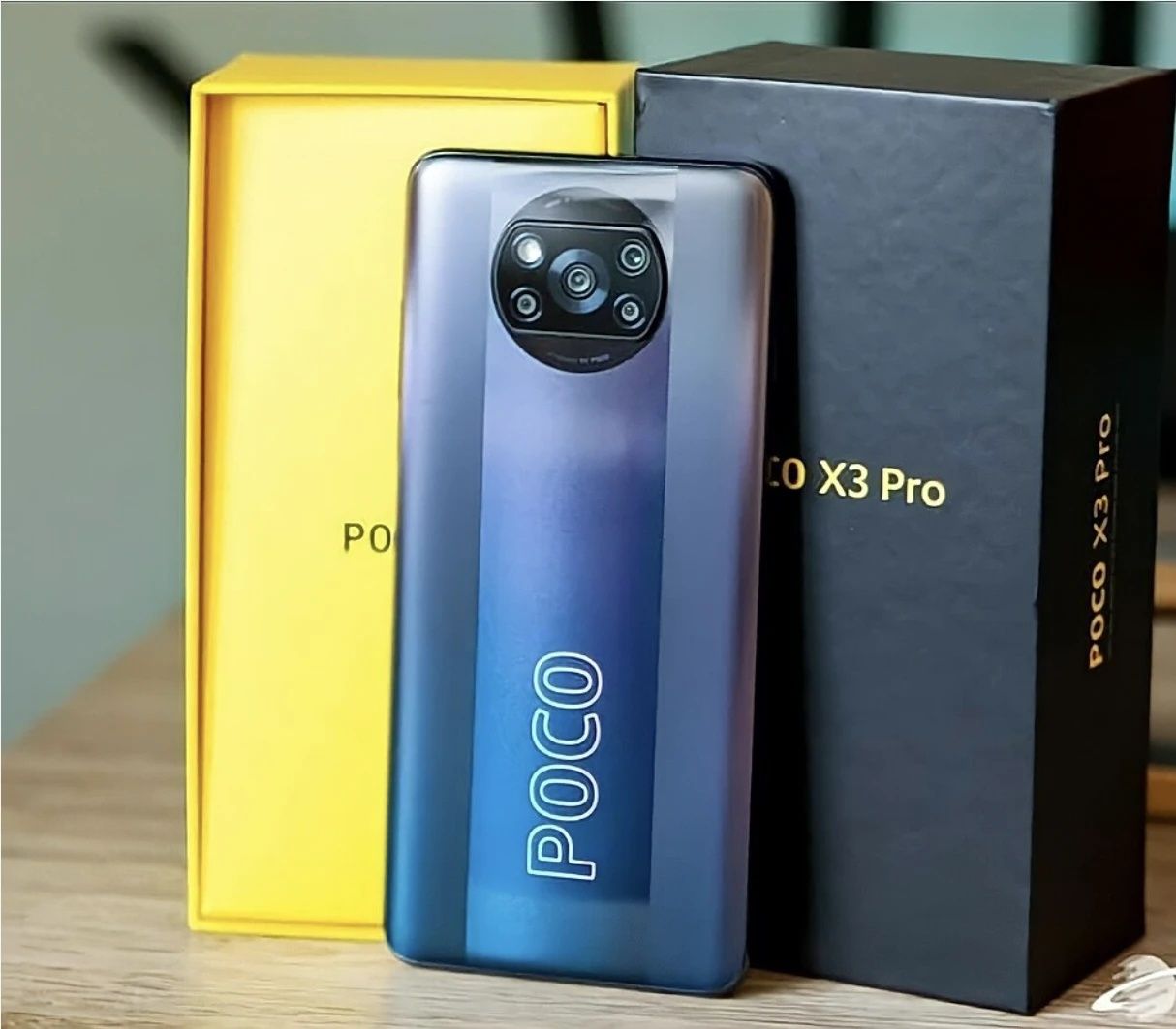 Xiaomi Poco x3 pro 8+3/256 holati yaxshi