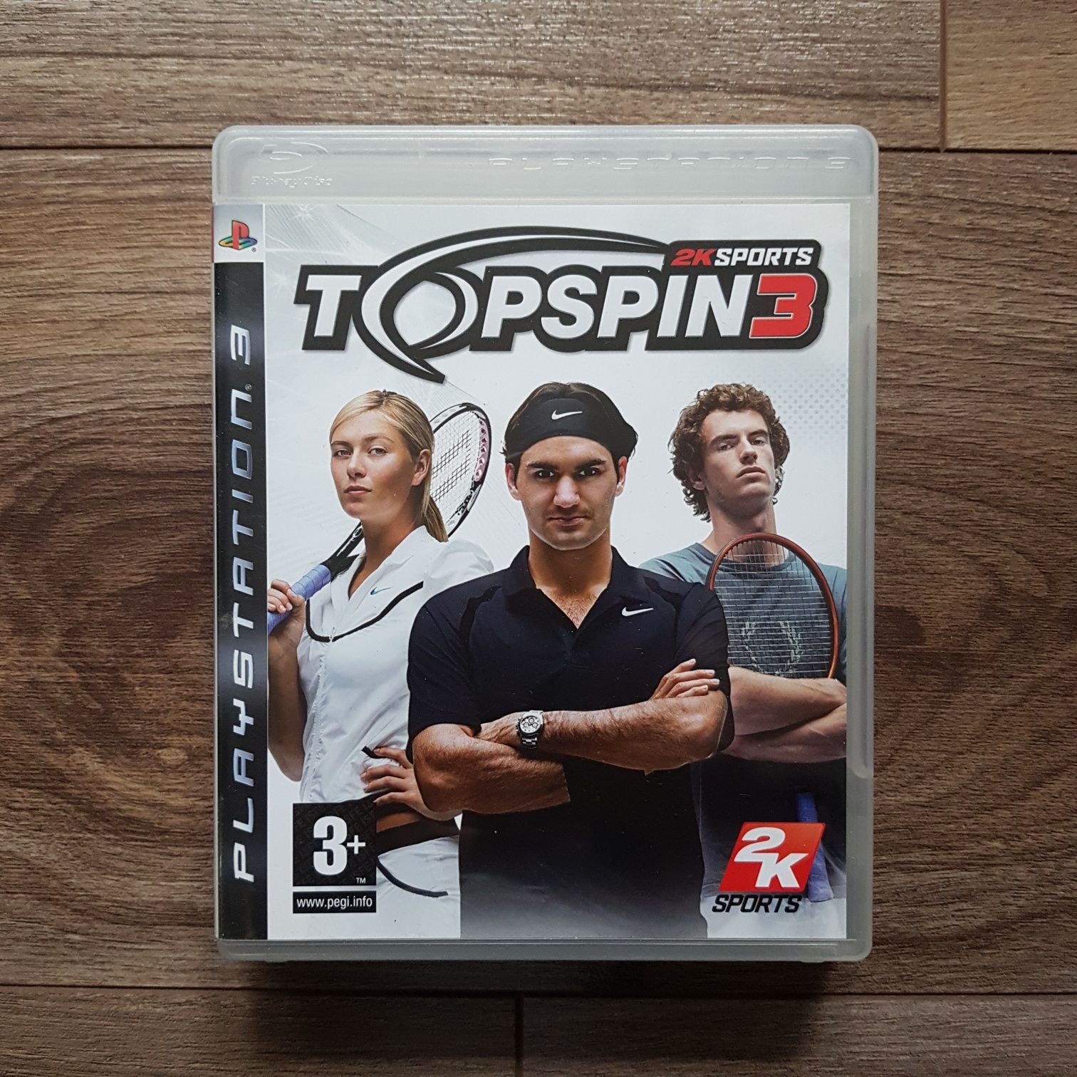 Vand TopSpin 3 - Ps3