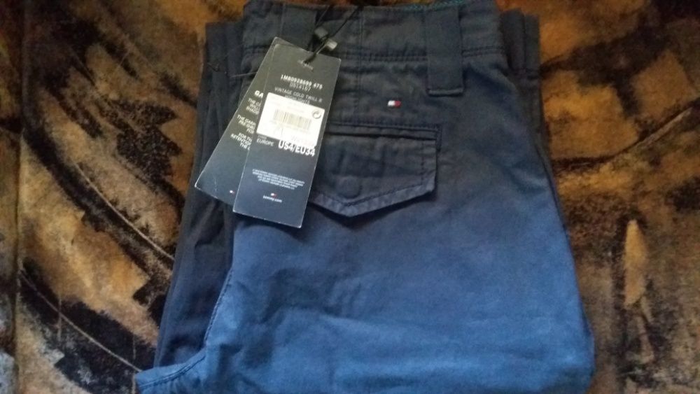 Уникален оригинален летен панталон Tommy Hilfiger - USA 4 / EUR 34 /ра