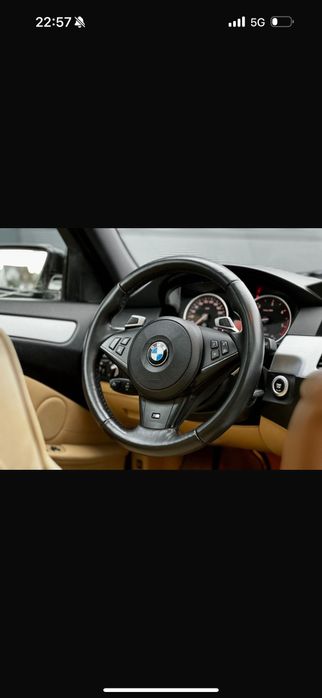 Bmw e60 530/535d-2009-M Paqet-Franța