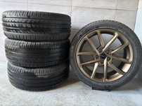 Jante Borbet N Bronze Matt VW Passat B8 Skoda Superb Seat Demo R18