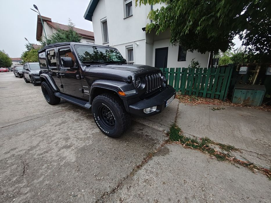 Jeep Wrangler 2019-78000 km