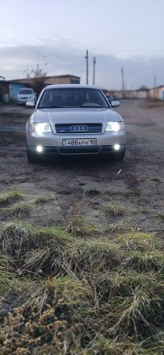 Ауди а6 с5 Quattro мкпп6 газ-бензин