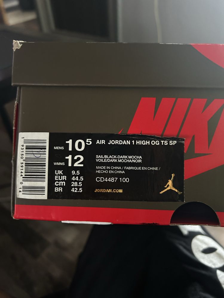 Nike Jordan 1 High Travis Scott