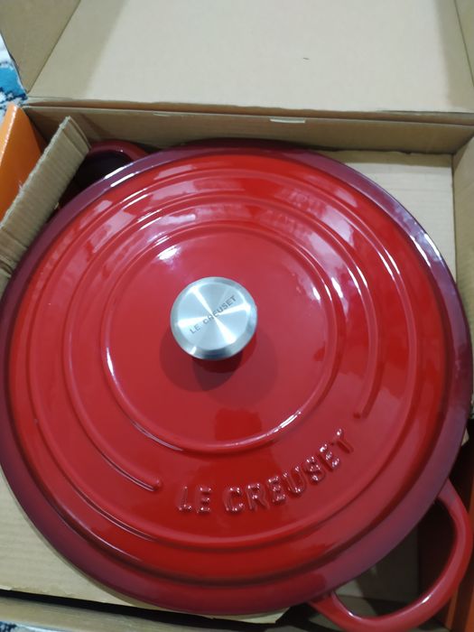 Chugunniy qozon LE CREUSET  Orginal Fransiyada ishlab chiqarilgan