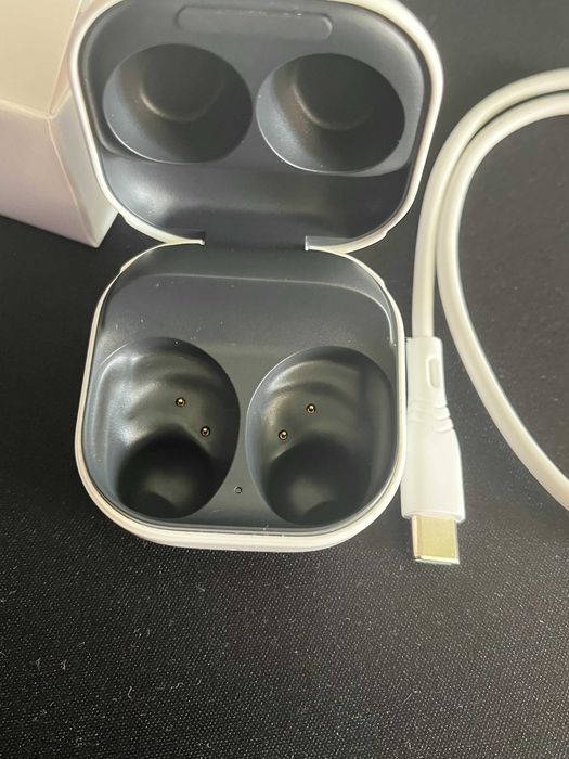 Casti bluetooth Samsung Galaxy Buds FE, ANC + accesorii sigilate
