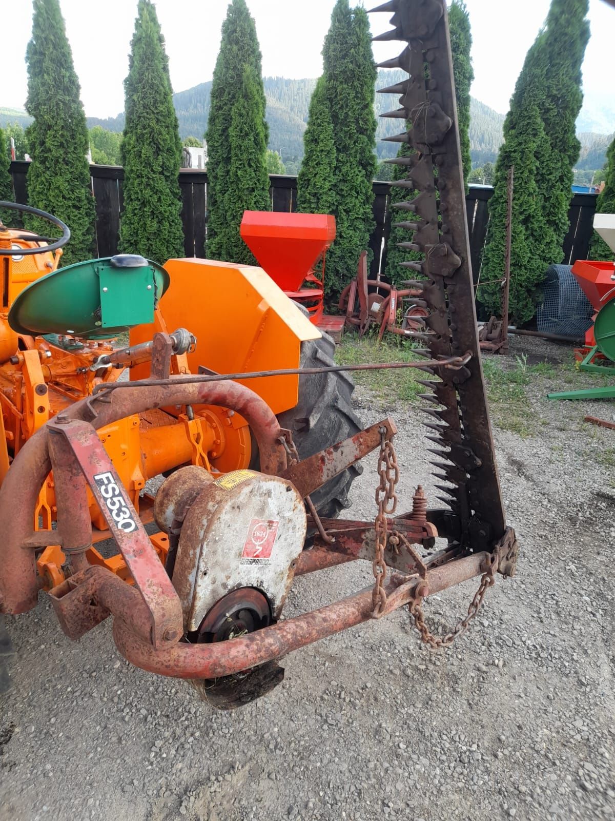 Cositoare Gașpardo 1,7 m