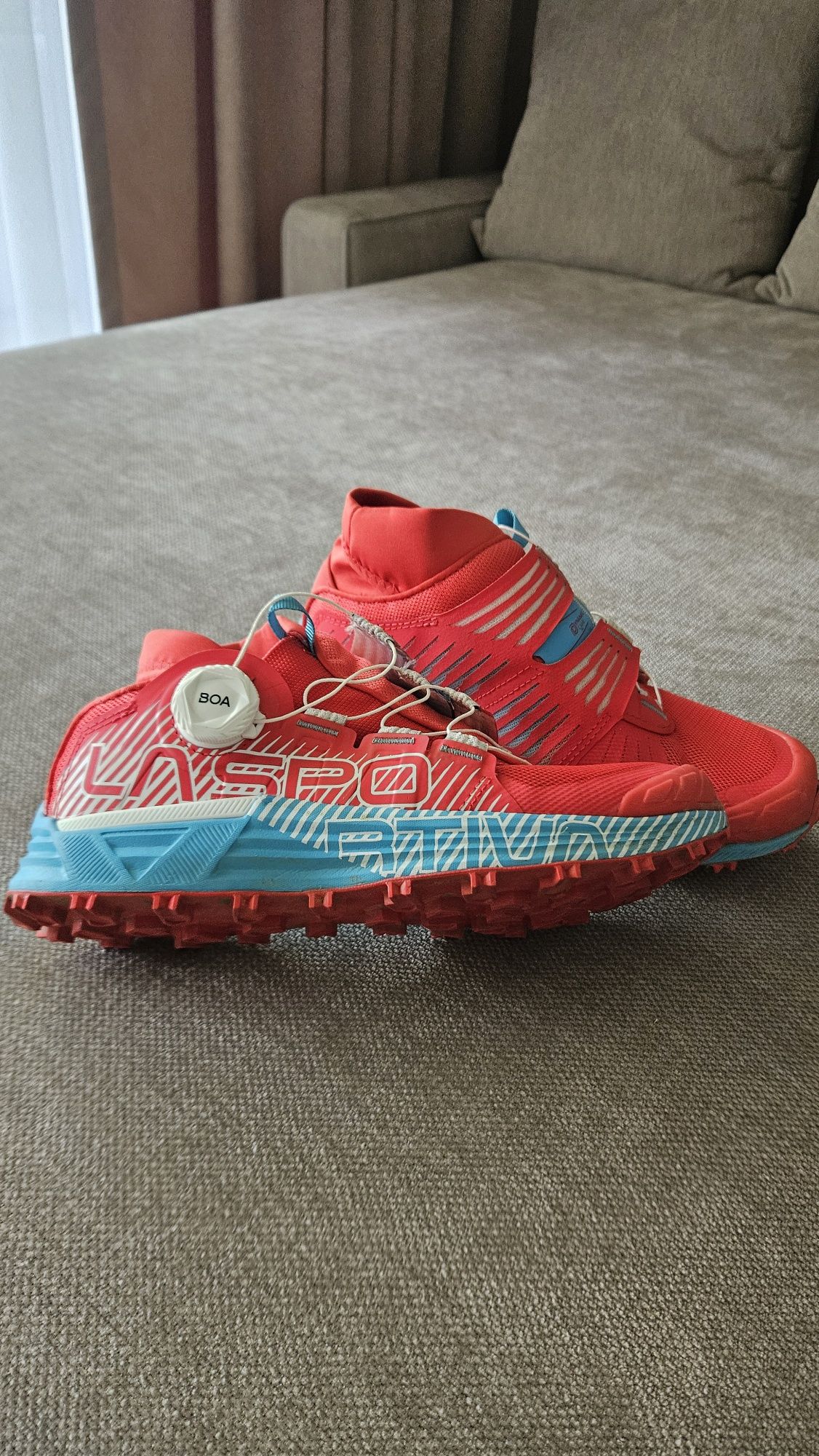 Pantofi alergare trail dama La Sportiva Cyklon 2024