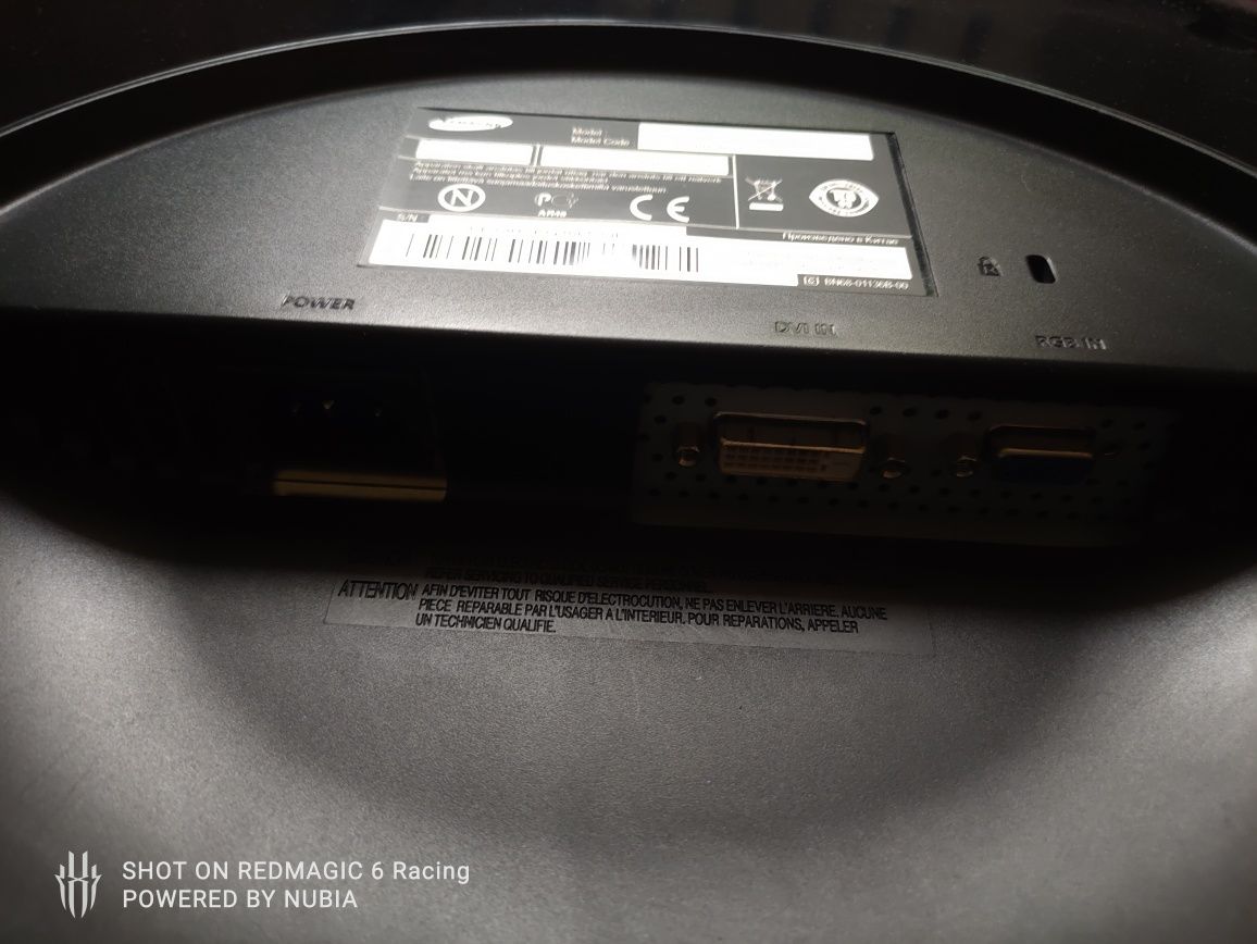 Продам два рабочий монитора Acer и Samsung
