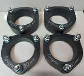 Lift kit Nissan X-trail T30, повдигане, фланци, тампони, подложки