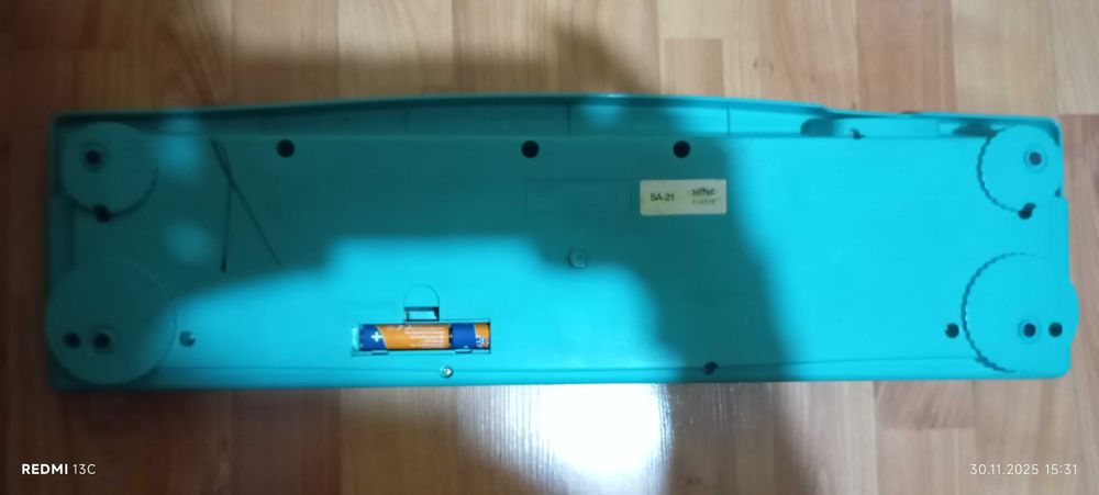 Casio SA-21 клавиатура за обучение