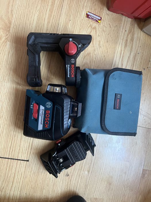 Vand laser bosch GLL 3-80