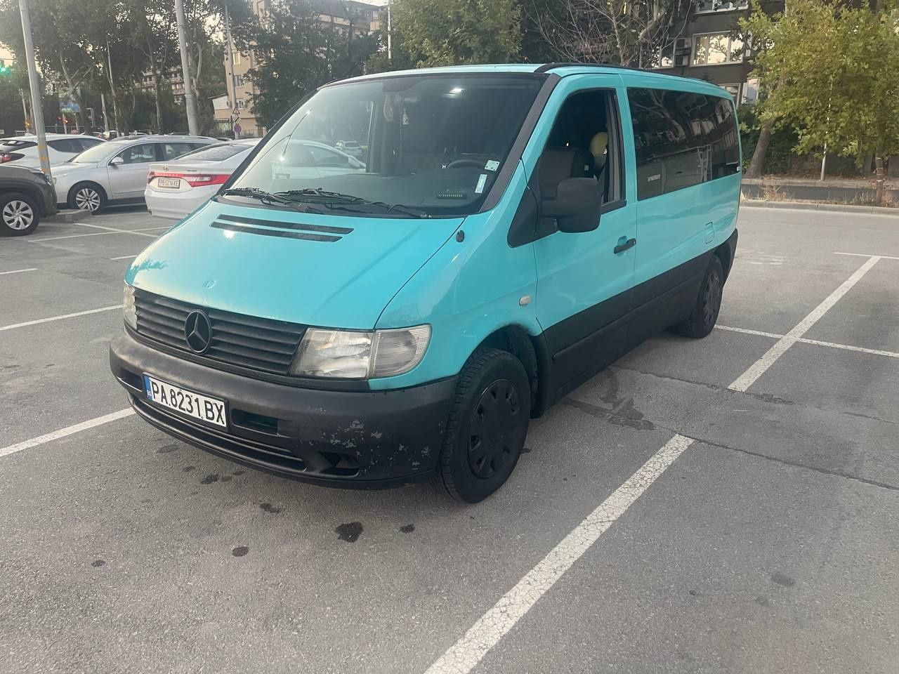 MB Vito климатик пътнически бартер