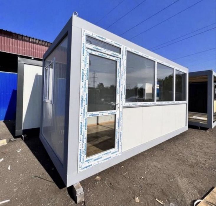 Container fast-food Birou Vitrina Magazin Depozitare