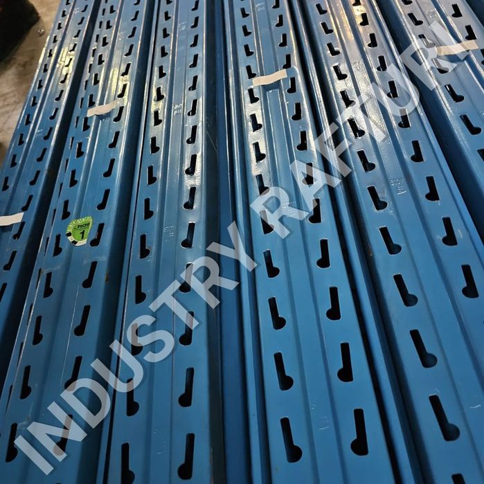 Rafturi metalice industriale second-hand