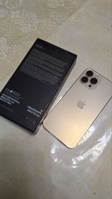 Iphone 13 Pro max Gold