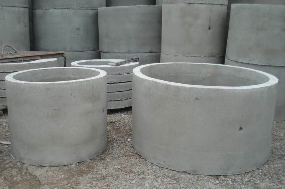бетонный колодец 20х9 оптом и в розницу /Доставка