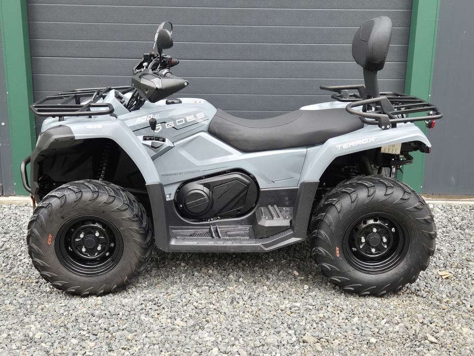 Atv CfMoto Goes 400L 2024 Garantie : 500 km