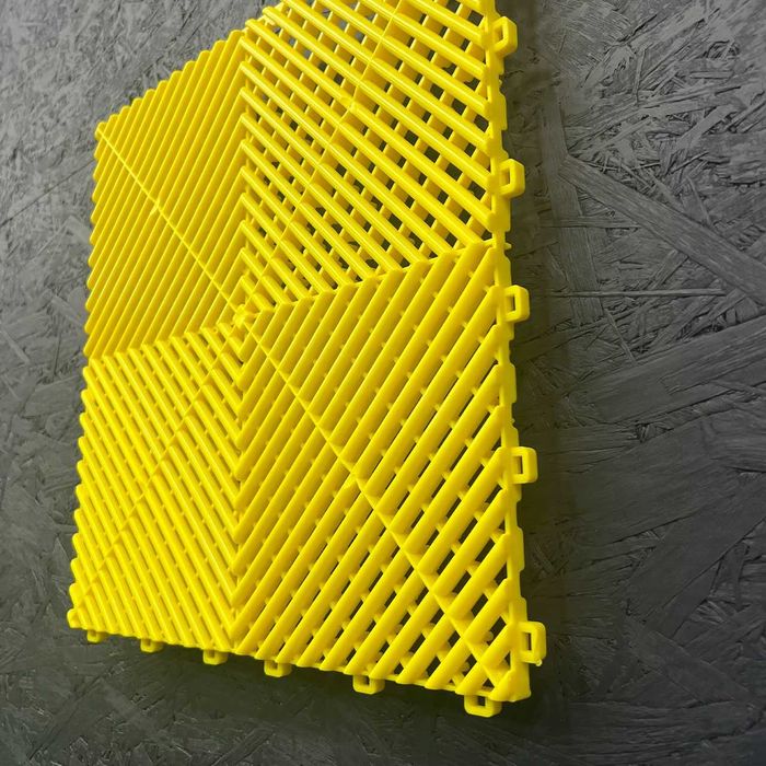 Pardoseala Modulara Garaj Service GALBEN YELLOW Made in Romania