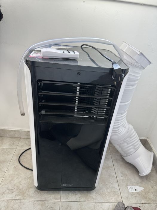 Преносим климатик, Clatronic, CL 3716, 9000 BTU, черен