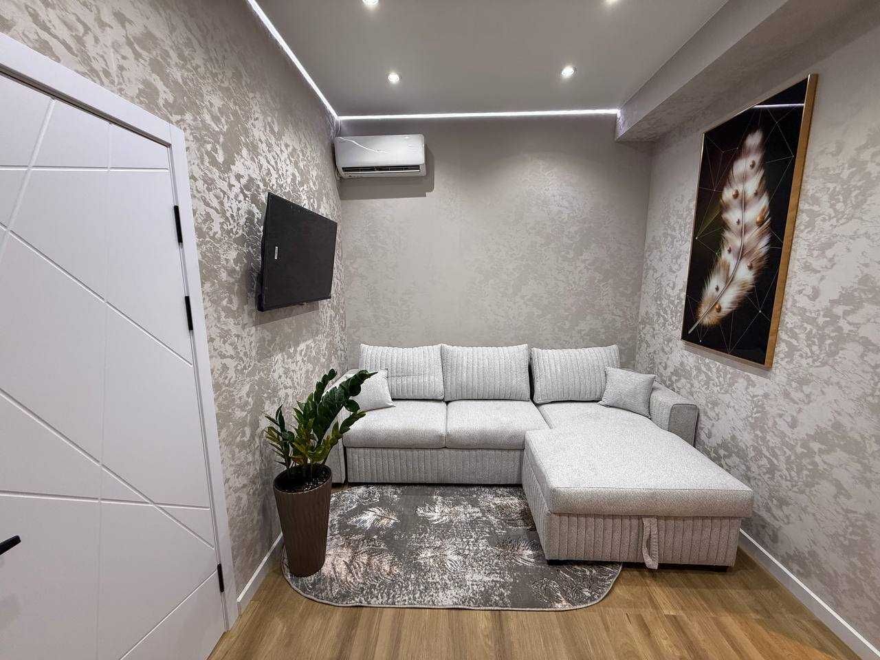ЖК «Prestige Gardens» Ш.Руставели 1в2х ком евро