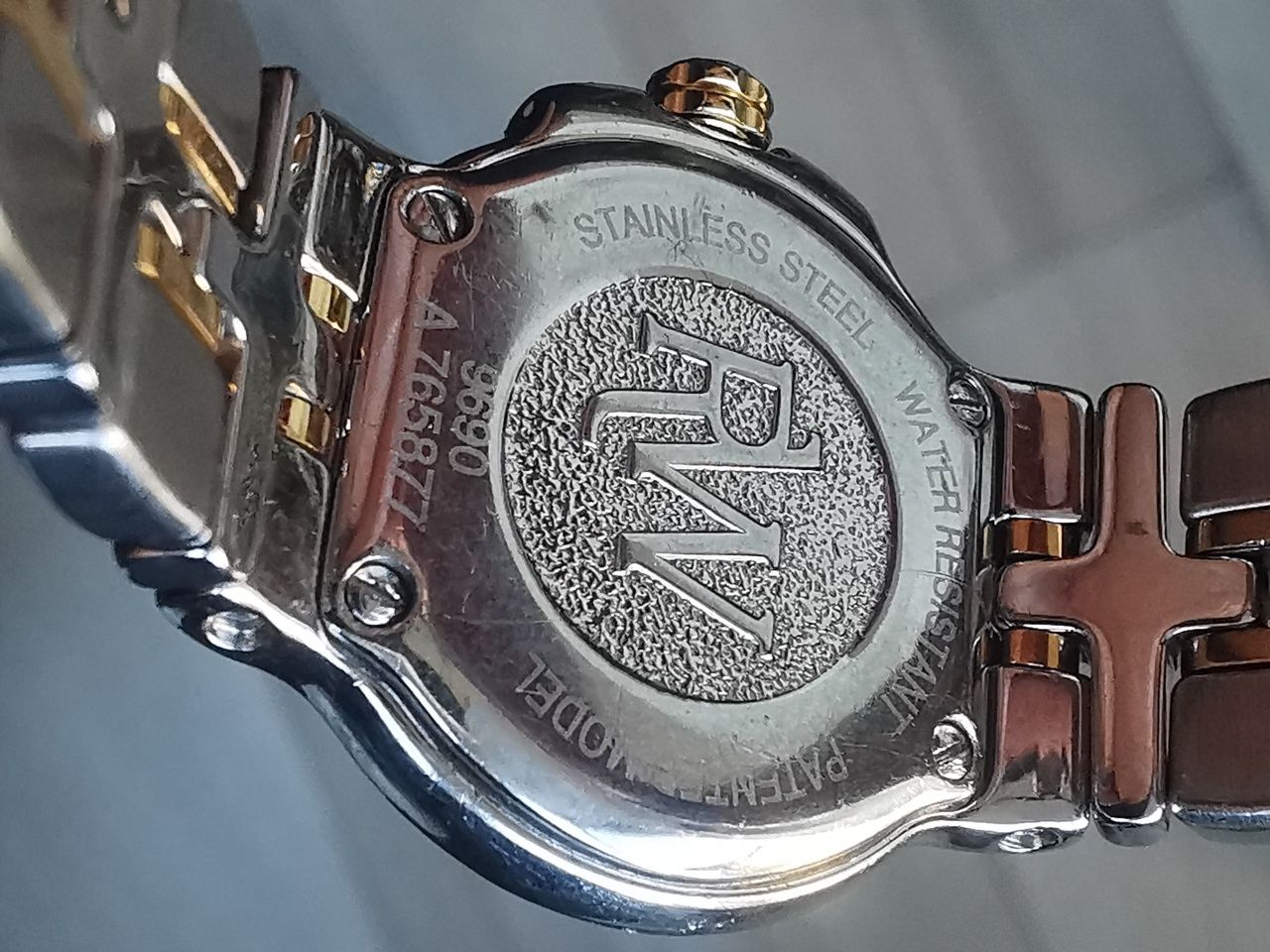 Ceas Raymond Weil Parsifal Aur-Otel Quartz 22 mm Dama