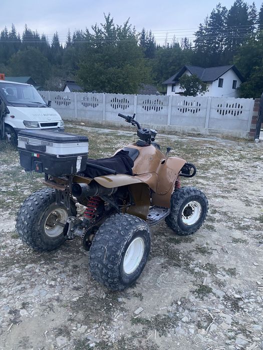 Vând atv 250cc mai multe detalii la telefon