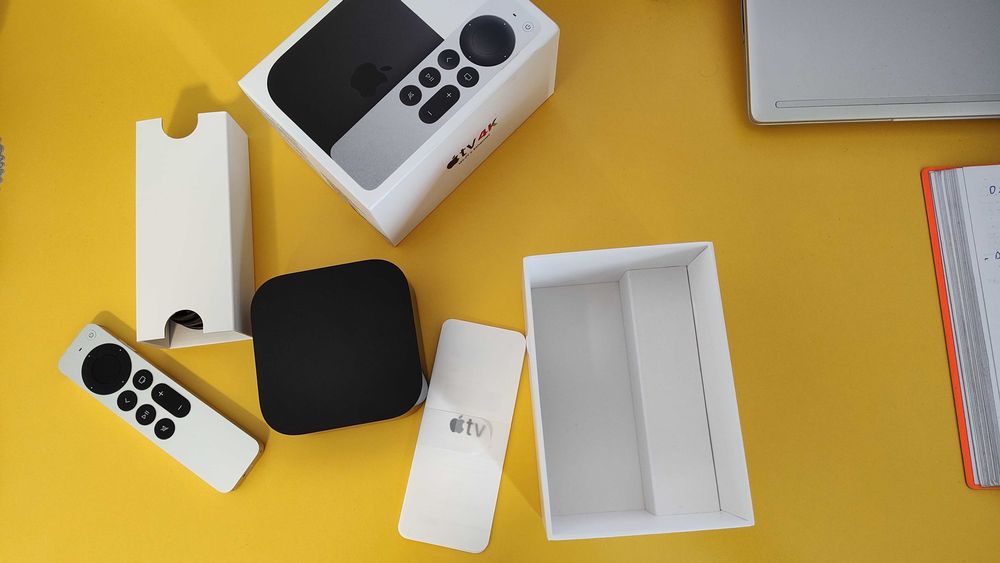 Apple TV 4K si 2 Apple Homepod Mini  -  pachet media/Smarthome