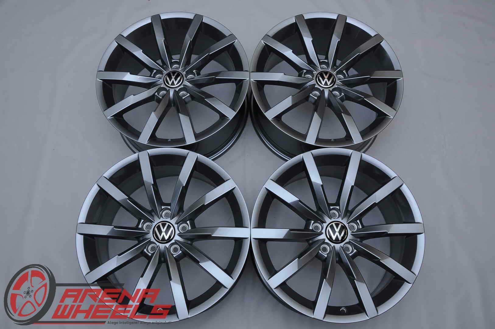 Jante Noi 18 inch Originale VW Passat 3G B8 R-Line Monterey R18
