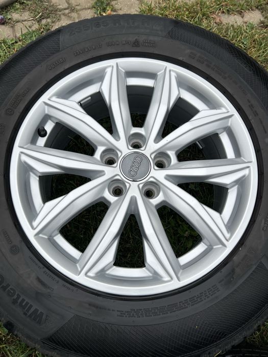 Jante Audi 17 Q5 A4 B9 A5 A6 Allroad Q3 A3 cu 235/65R17 m+s