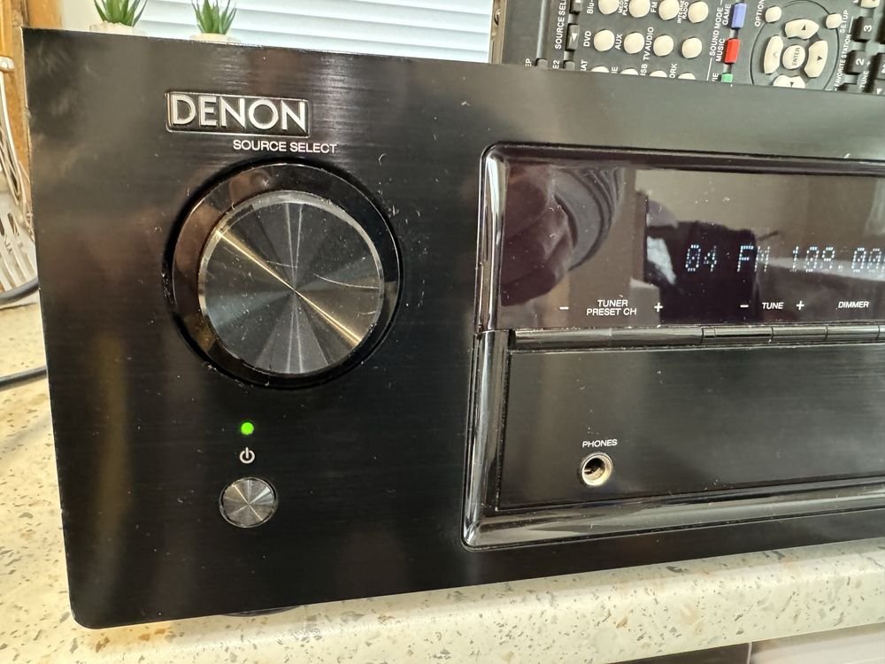 Denon AVR-X520bt Bluetooth