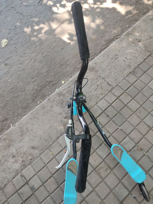 Scooter Fliker bine întreținut, fără probleme