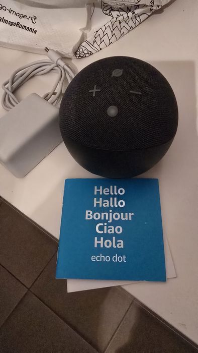 Vand Alexa Echo Dot 5