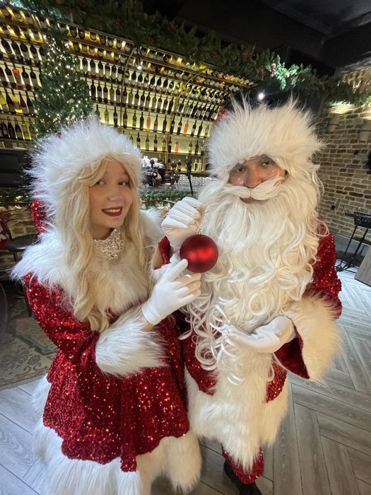 Дед мороз и снегурочка шоу программа  .