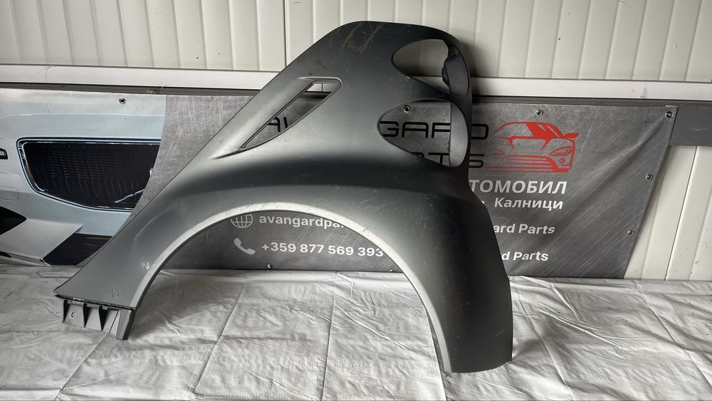 Заден ляв калник Smart ForTwo 2007-