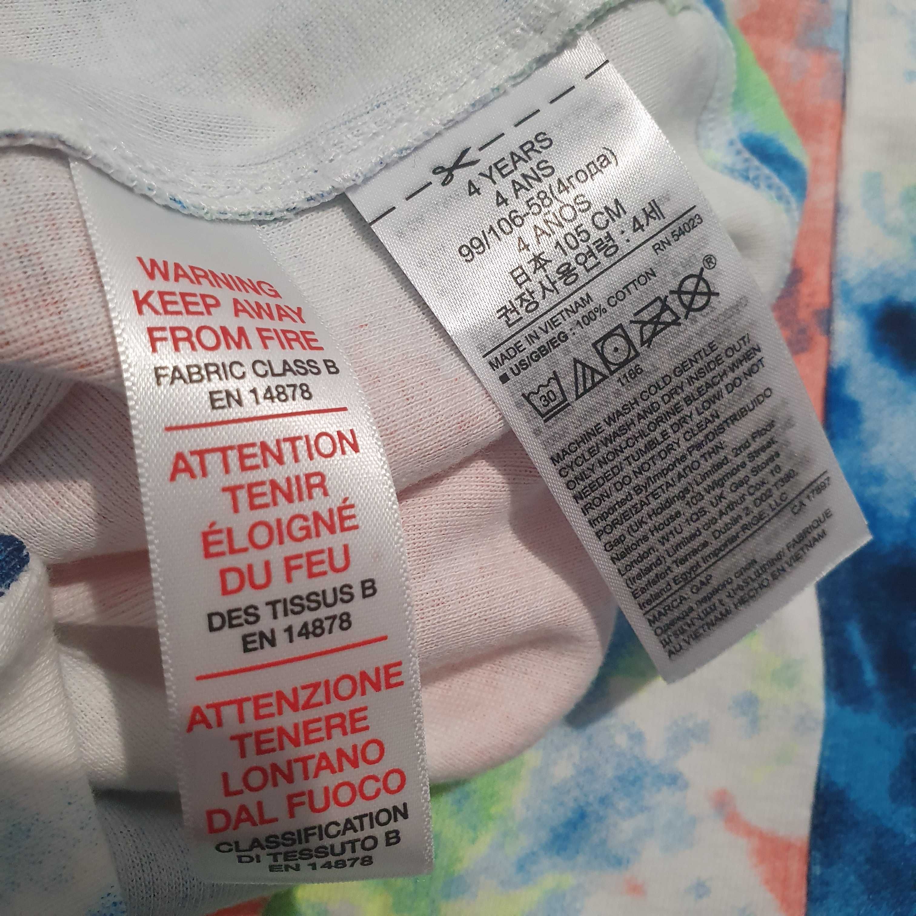 Gap,pijama scurta copii,noua,cu eticheta
