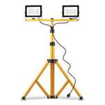 Lampa led smd cu stativ trepied 2x50w 4500k