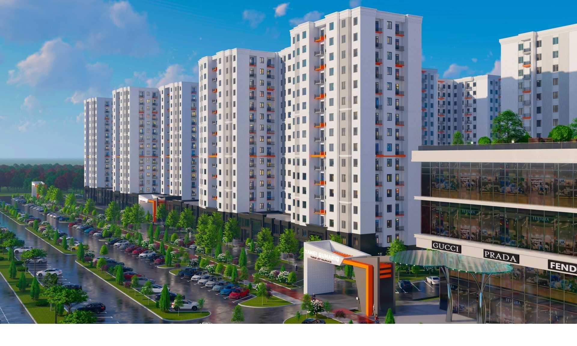 Продается 3х Комнатная Квартира 64,65м2 ЖК TOWER UP