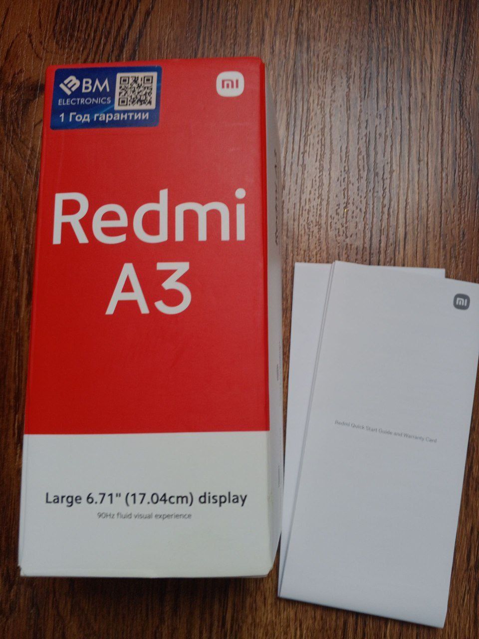 Redmi A 3 sotiladi