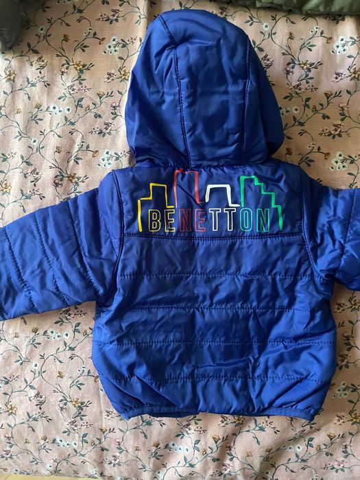 Бебешко яке Benetton