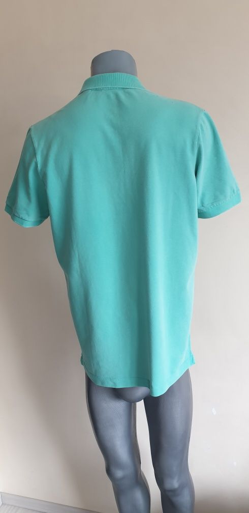 Scotch & Soda Pique Cotton  M - L НОВО ОРИГИНАЛ Мъжки Тениски - 3 Броя