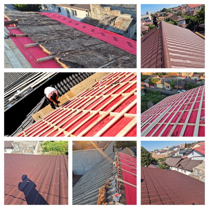 Executam acoperisuri 15%reduceri