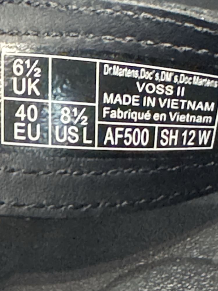 Сандали DR.MARTENS .Номер 40