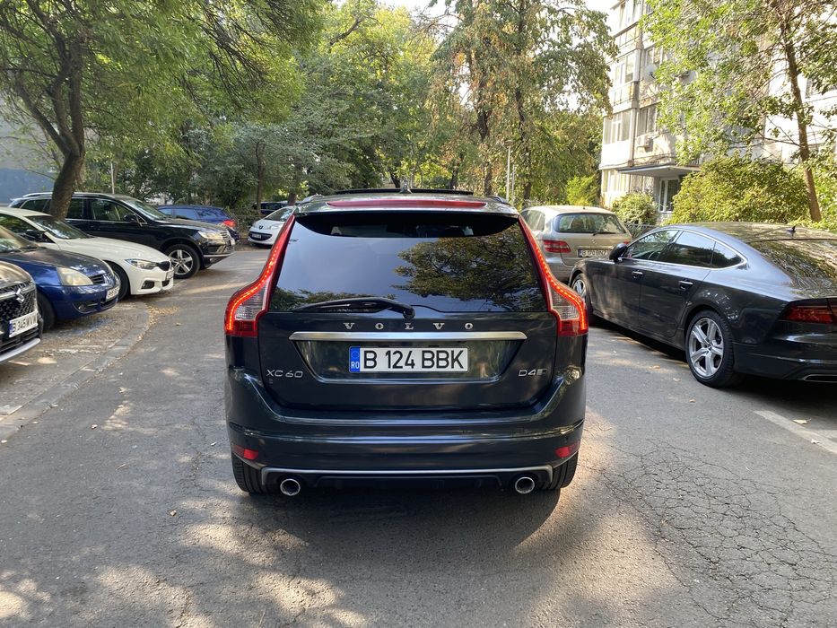 Volvo XC60 R-Design D4 2.4 190CP 2017
