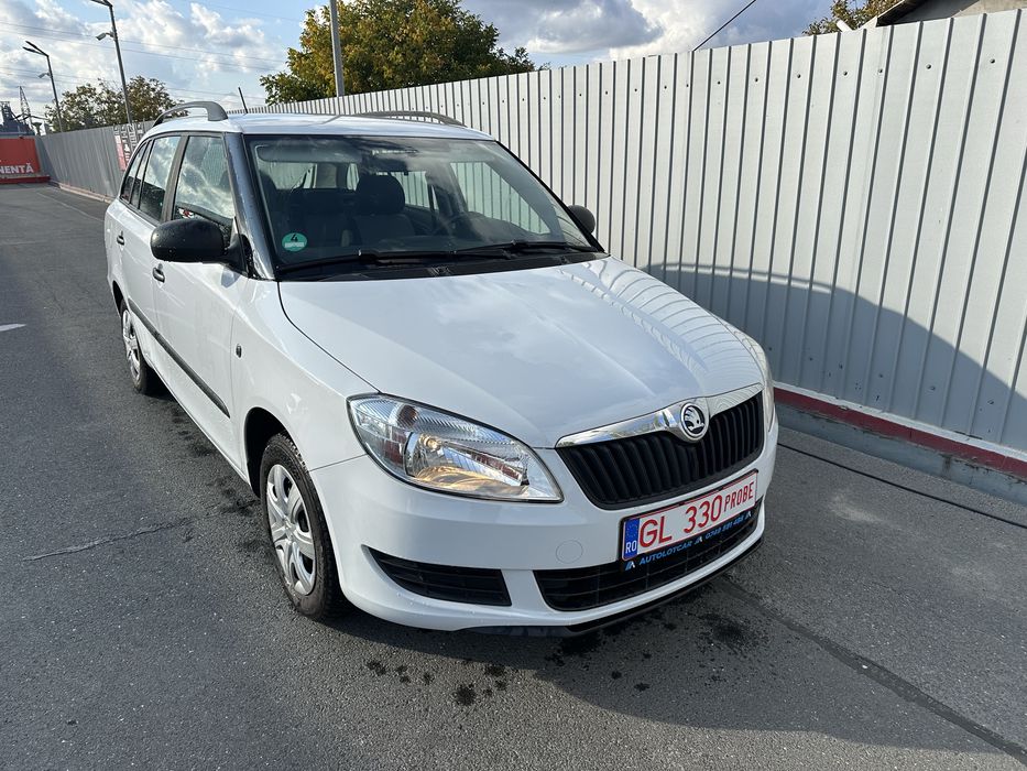 Skoda Fabia  10. 2014 Benzina