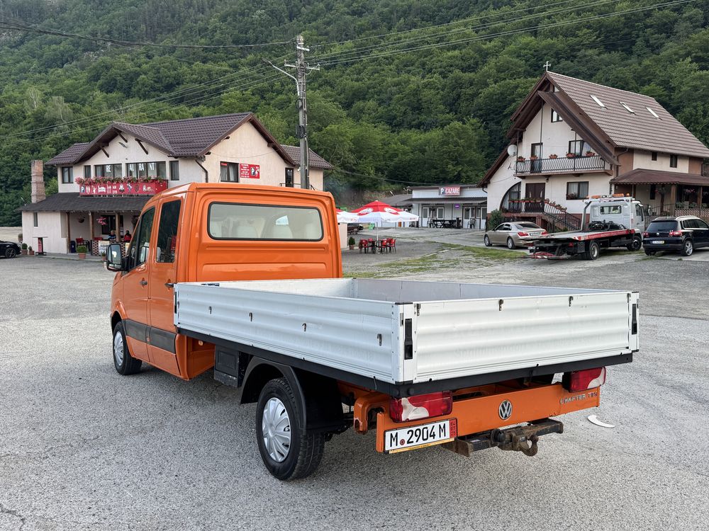 Vw Crafter/2010/2.5/136cp/3.5bena/7locuri:6+1trepte