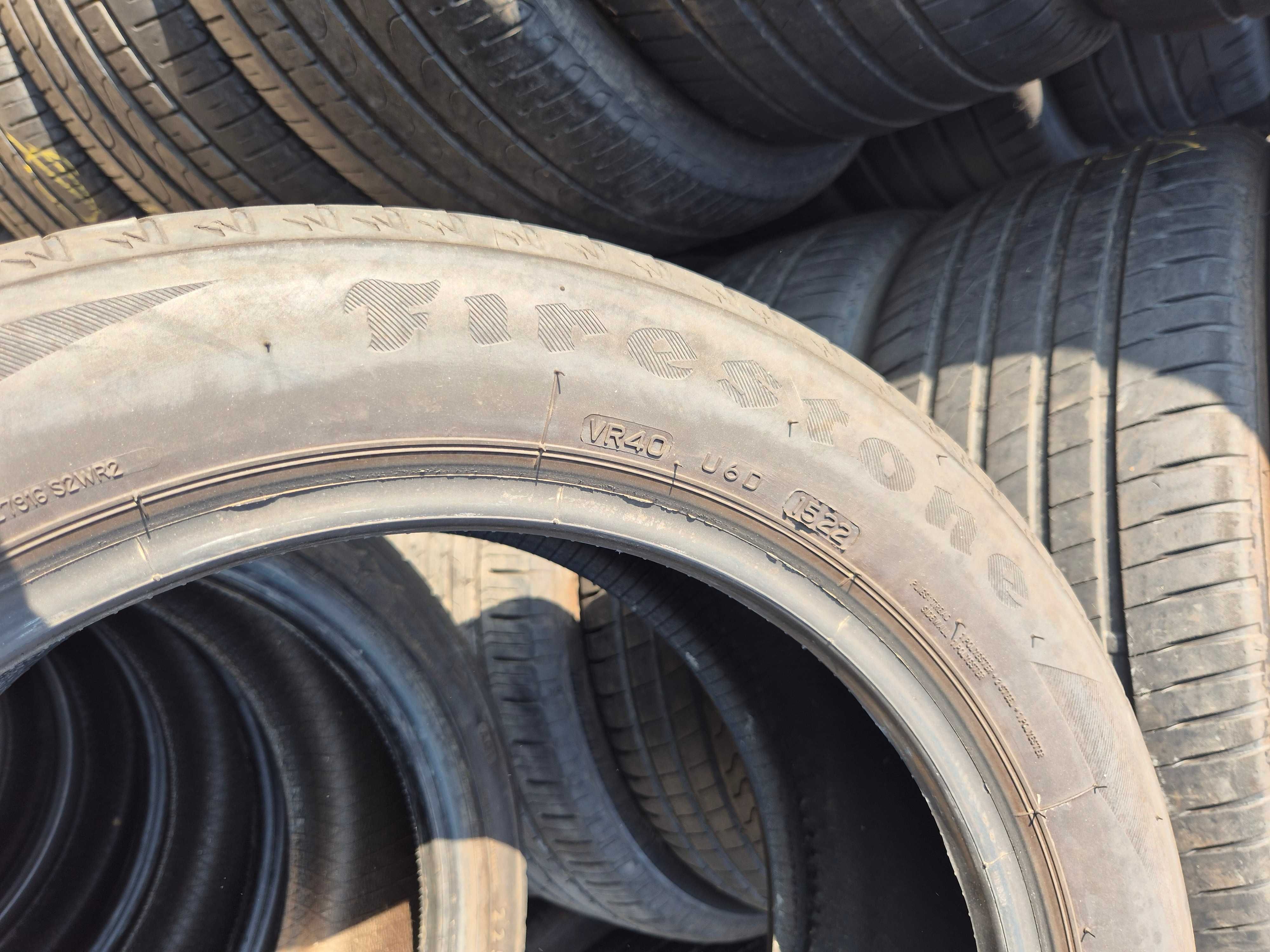 Anvelope de vara - 225/50/17 - Firestone - Foarte bune - dot 2022