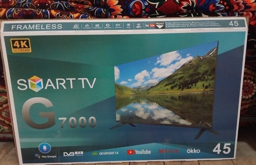 samsung smart televizor 45 talil