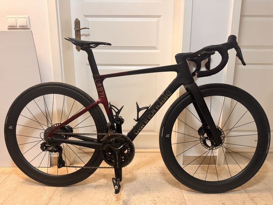 Cursiera Cannondale Lab 71