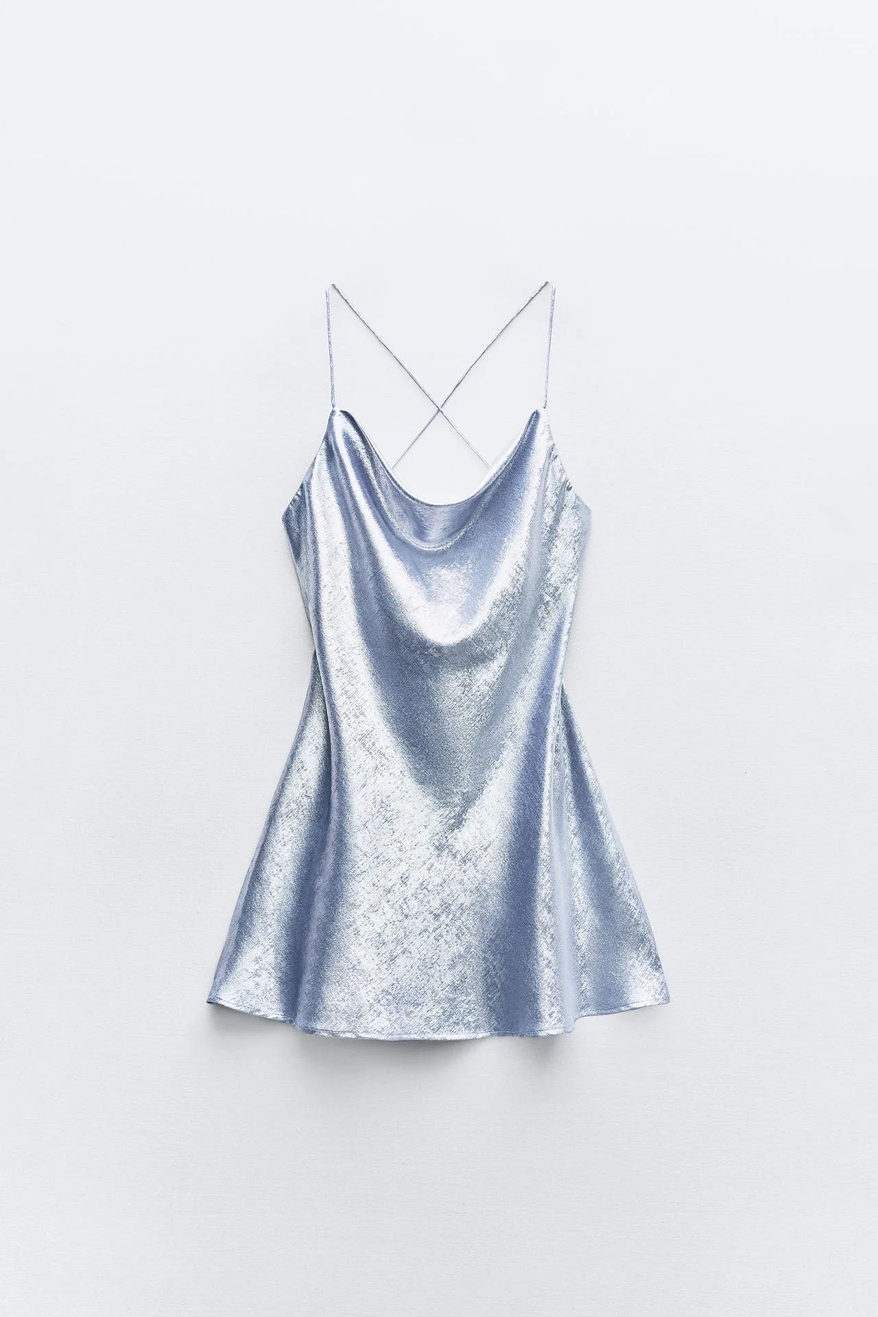 Zara рокля S НОВА